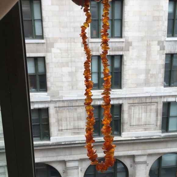 Authentic Amber RAW OLD BUTTERSCOTCH Necklace - Picture 5 of 7